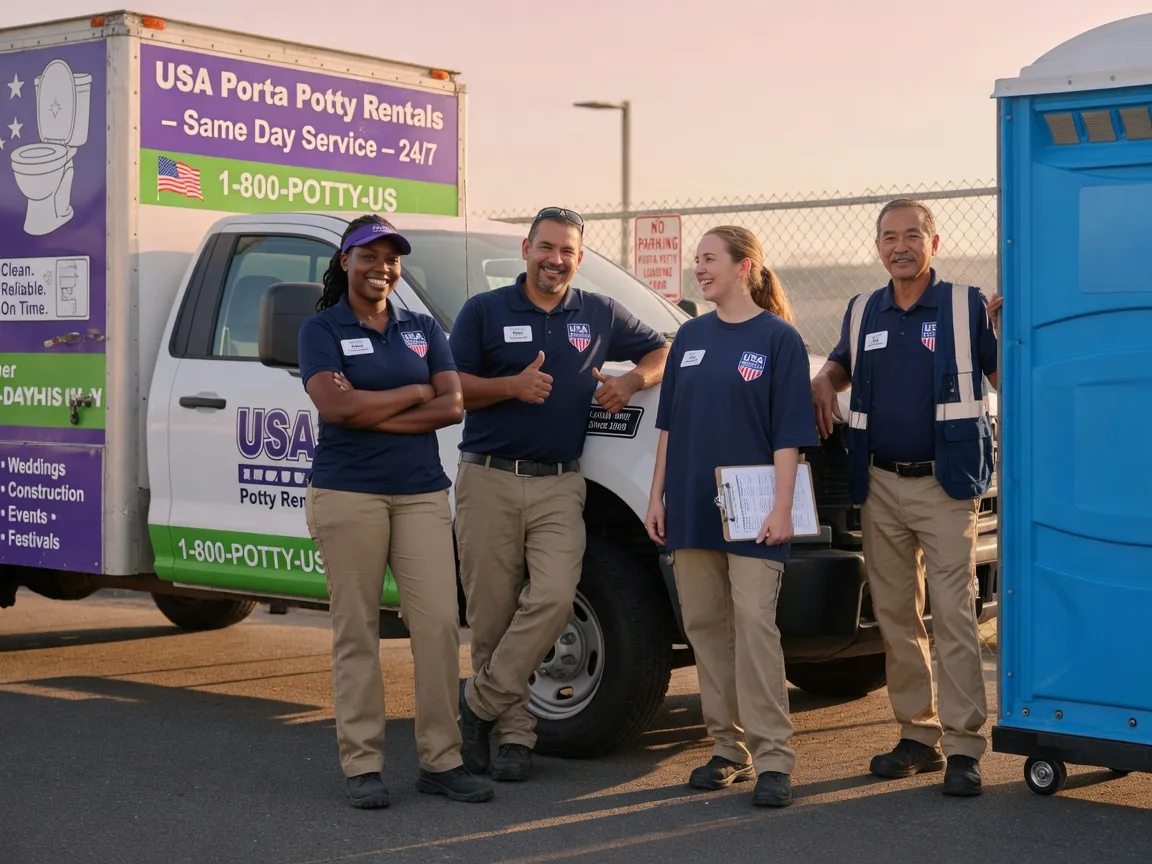 Porta Potty Rental company in Gowanda, NY