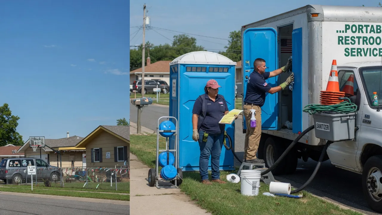 Portable Toilet Rental in Gowanda, NY near me